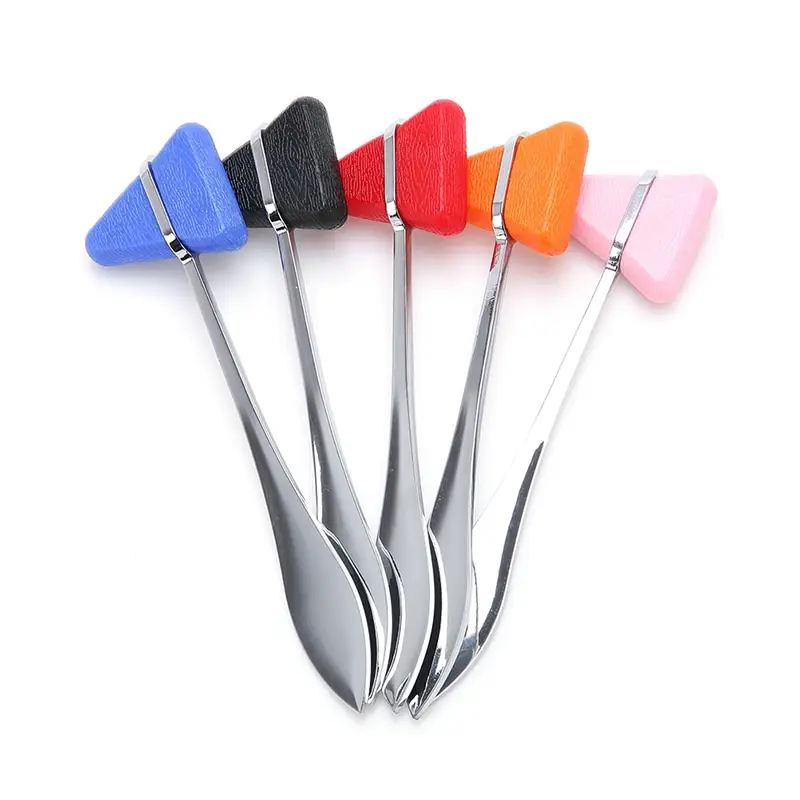 1pc Medical Triangle Taylor Percussor Percussion Neurological Hammer Percussor Diagnostic Reflex Hammer 18cm x 5cm
1pc Medical Triangle Taylor Percussor Percussion Neurological Hammer Percussor Diagnostic Reflex Hammer 18cm x 5cm