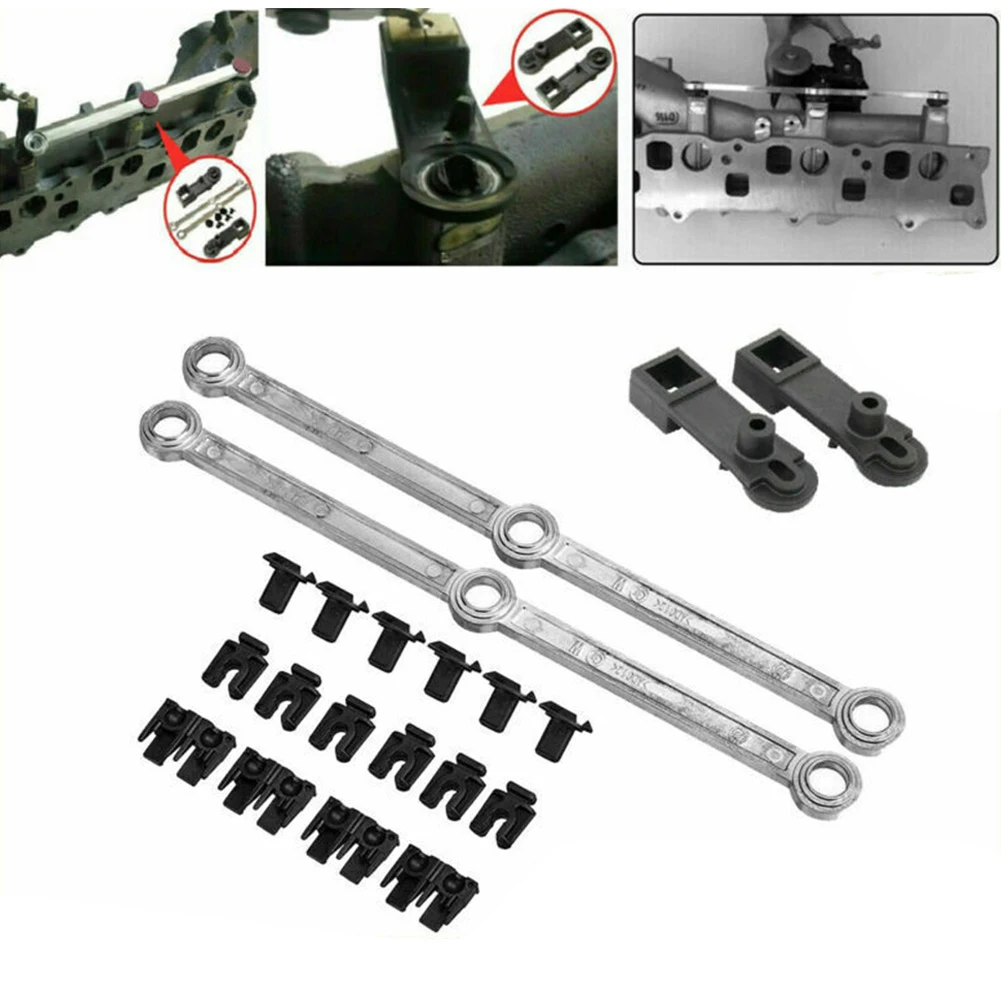 1set Intake Manifold Swirl Flap Repair Runner Connecting Rod Kits For Mercedes For Benz OM642 6420903237 A6420907737
1set Intake Manifold Swirl Flap Repair Runner Connecting Rod Kits For Mercedes For Benz OM642 6420903237 A6420907737