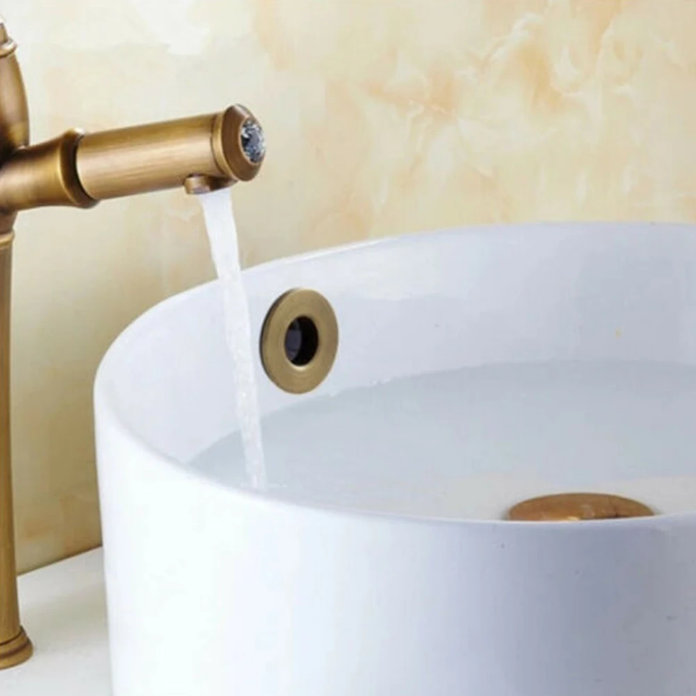Sink Basin Cover Home Hotel Office Tool Anti-rust Bathroom Metal Overflow Replacement Supply Decorative Faucet
Sink Basin Cover Home Hotel Office Tool Anti-rust Bathroom Metal Overflow Replacement Supply Decorative Faucet