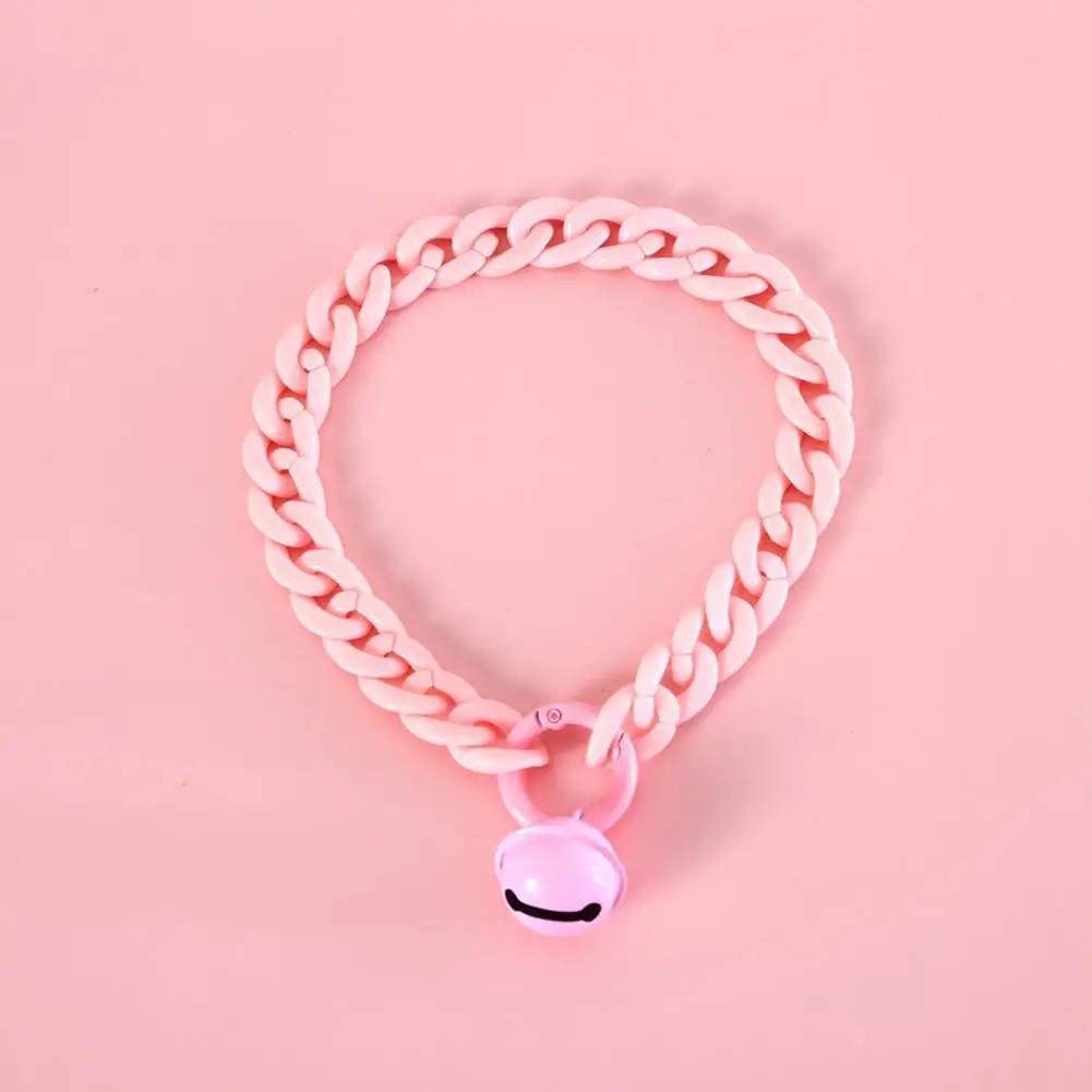 Kitten Necklace Lovely Ultralight Bell Pendant Cat Necklace Pet Head Collar Pet Supplies Puppy Collar Cat Collar
Kitten Necklace Lovely Ultralight Bell Pendant Cat Necklace Pet Head Collar Pet Supplies Puppy Collar Cat Collar