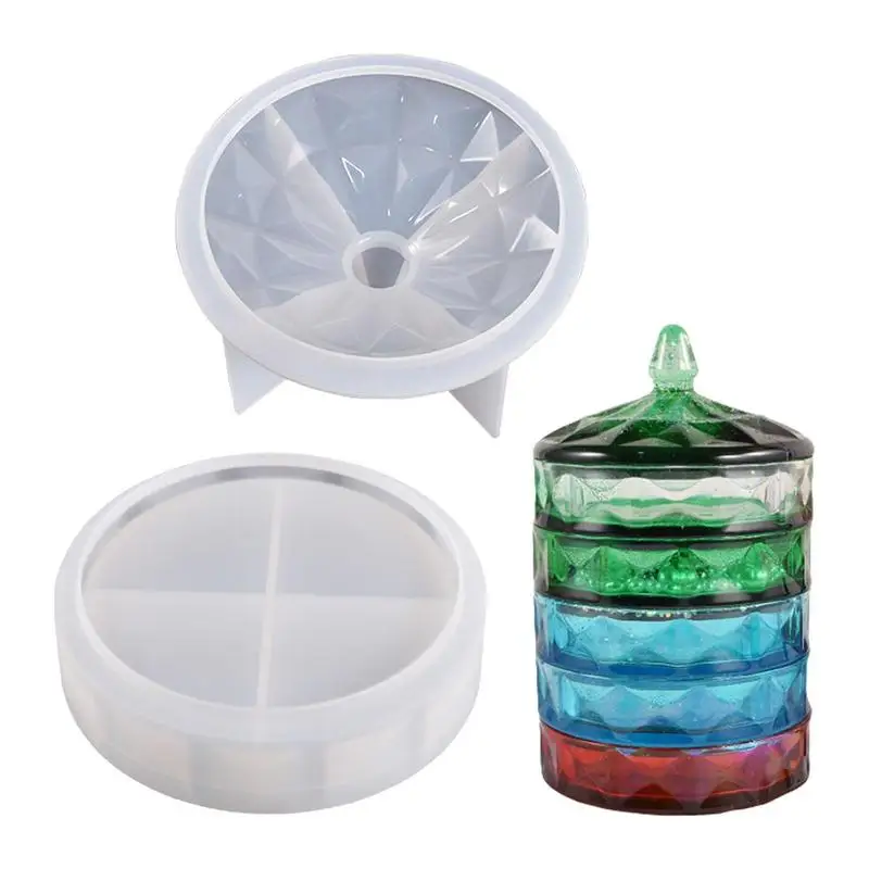 Silicone Box Molds For Resin Diamond Pattern Storage Container Resin Molds With Lids Jewelry Box Molds Resin Mold Storage Box
Silicone Box Molds For Resin Diamond Pattern Storage Container Resin Molds With Lids Jewelry Box Molds Resin Mold Storage Box