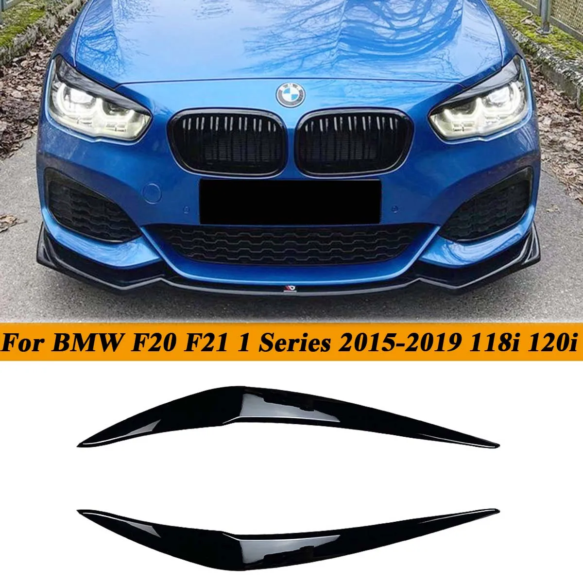 Eyelids For BMW F20 F21 Facelift 118i 120i 1 Series 2015-2019 Front Headlight Eyebrow Side Eye Lid Cover Sticker Car Accessories
Eyelids For BMW F20 F21 Facelift 118i 120i 1 Series 2015-2019 Front Headlight Eyebrow Side Eye Lid Cover Sticker Car Accessories