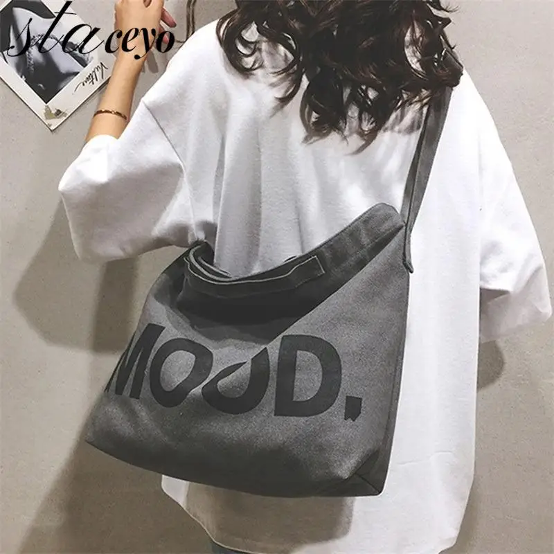 Canvas Women Messenger Bag Female Art Vintage Big Shoulder Satchels Harajuku Fashion Hip Hop Large Student Crossbody School Bag
Canvas Women Messenger Bag Female Art Vintage Big Shoulder Satchels Harajuku Fashion Hip Hop Large Student Crossbody School Bag