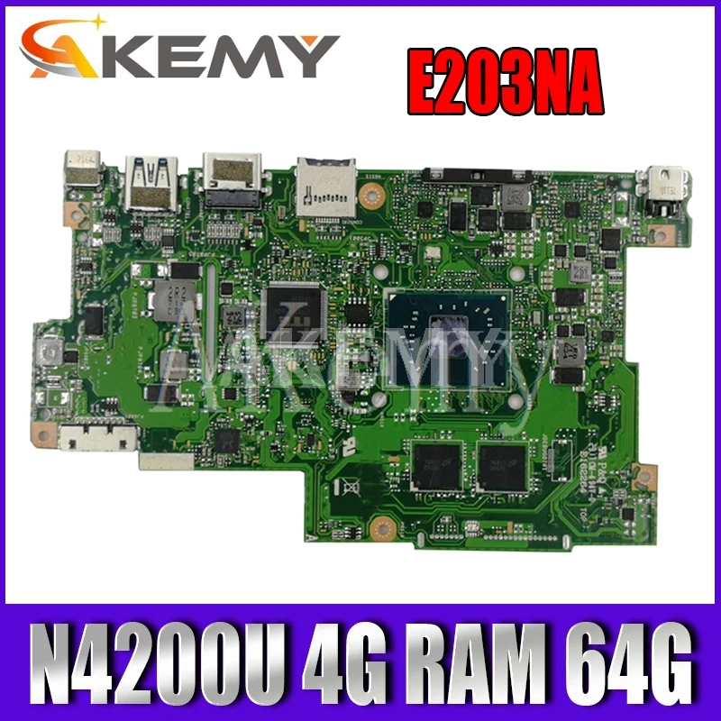 Akemy E203NA For Asus E203N E203NA E203NAS E203NAH Laotop Mainboard E203NA Motherboard W/ N3350 4G RAM 64G SSD
Akemy E203NA For Asus E203N E203NA E203NAS E203NAH Laotop Mainboard E203NA Motherboard W/ N3350 4G RAM 64G SSD