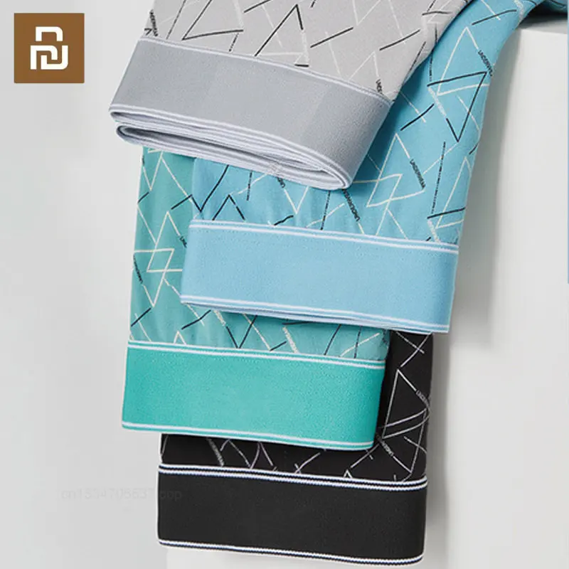 3pcs Youpin Men's Boxer Cotton Underpants Fashion Printed Men Boxershorts Man Plus Size Comfortable Breathable Underwear Panties
3pcs Youpin Men's Boxer Cotton Underpants Fashion Printed Men Boxershorts Man Plus Size Comfortable Breathable Underwear Panties