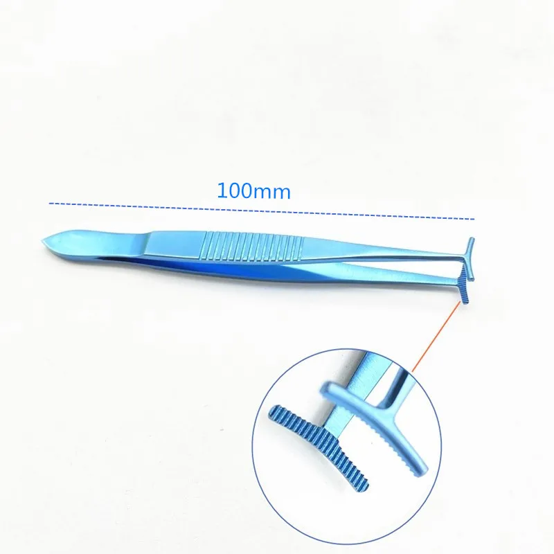 Titanium ophthalmic Conjunctiva Forcep ophthalmic surgical Forcep Eye tweezers 
Titanium ophthalmic Conjunctiva Forcep ophthalmic surgical Forcep Eye tweezers