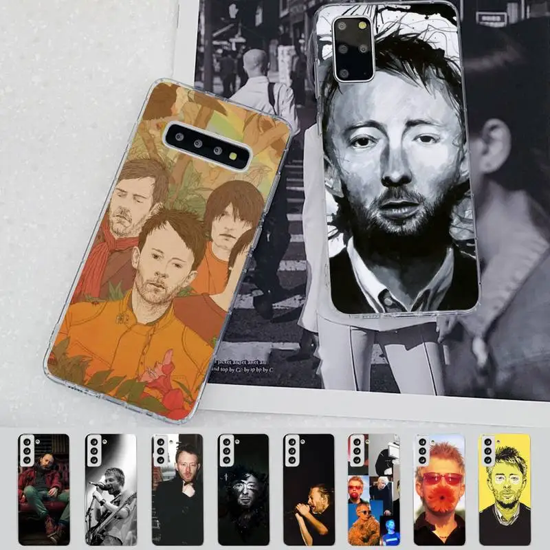 Radiohead Thom Yorke Phone Case for Samsung S21 A10 for Redmi Note 7 9 for Huawei P30Pro Honor 8X 10i cover
Radiohead Thom Yorke Phone Case for Samsung S21 A10 for Redmi Note 7 9 for Huawei P30Pro Honor 8X 10i cover
