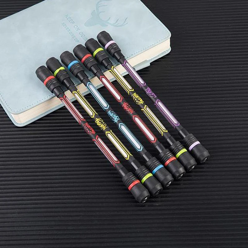 Creative New Spinner Toy Adult Kids Antistress Spinning Pen Plastic Spiner Pen Stress Reliever Anti-slip Hand Spinner Stress Toy
Creative New Spinner Toy Adult Kids Antistress Spinning Pen Plastic Spiner Pen Stress Reliever Anti-slip Hand Spinner Stress Toy