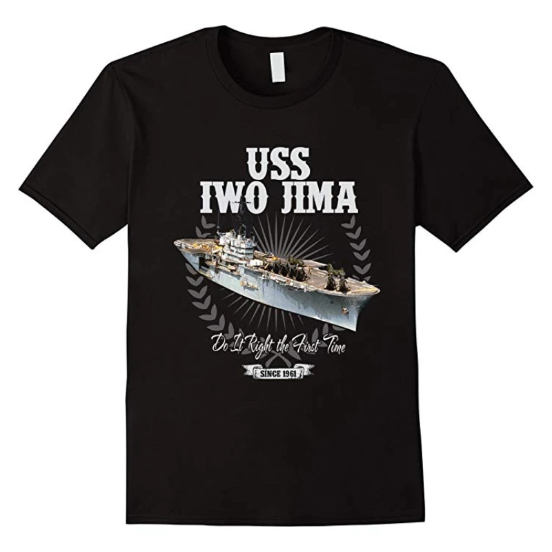 Wasp-class Amphibious Assault Ship The Iwo Jima LHD 7 T-Shirt Summer Cotton Short Sleeve O-Neck Mens T Shirt New S-3XL
Wasp-class Amphibious Assault Ship The Iwo Jima LHD 7 T-Shirt Summer Cotton Short Sleeve O-Neck Mens T Shirt New S-3XL