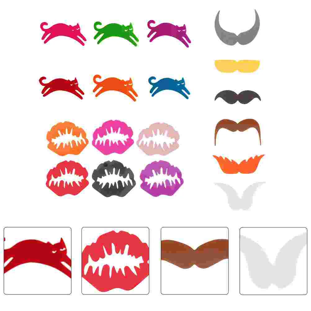 18pcs Simple Durable Reusable Charms Marker for Bar Restaurant Home
18pcs Simple Durable Reusable Charms Marker for Bar Restaurant Home