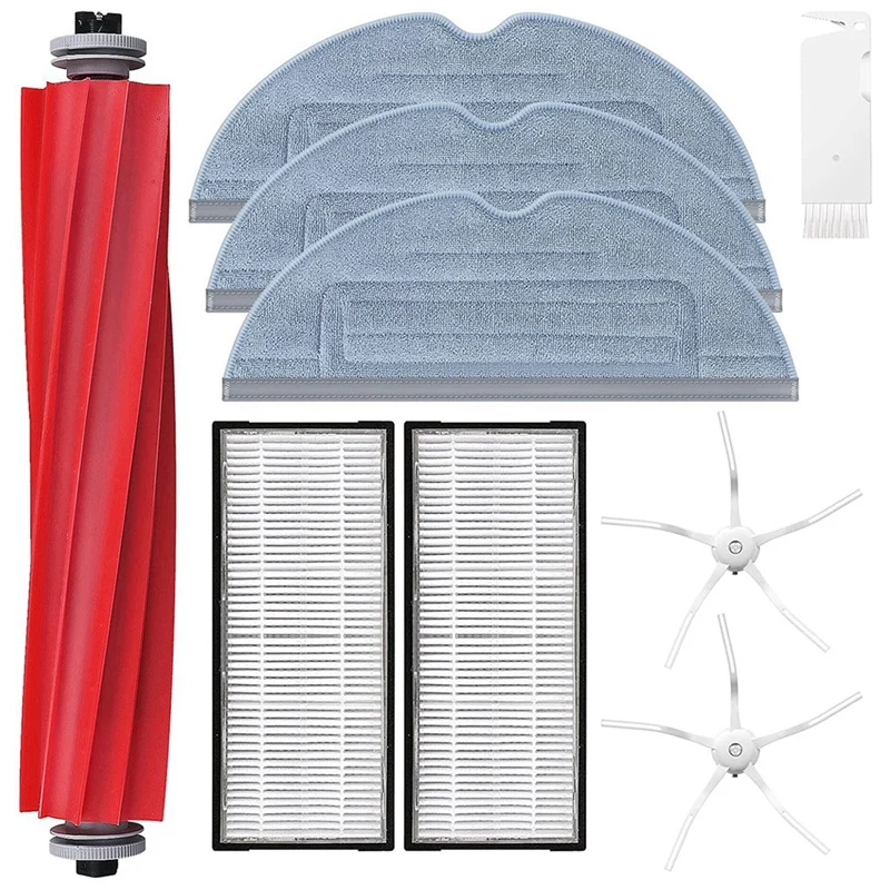 Accessories Kit For Roborock S7 T7 T7S T7 Plus T7S Plus Vacuum Cleaner Spare Parts Main Side Brush HEPA Filter Mop Cloth
Accessories Kit For Roborock S7 T7 T7S T7 Plus T7S Plus Vacuum Cleaner Spare Parts Main Side Brush HEPA Filter Mop Cloth