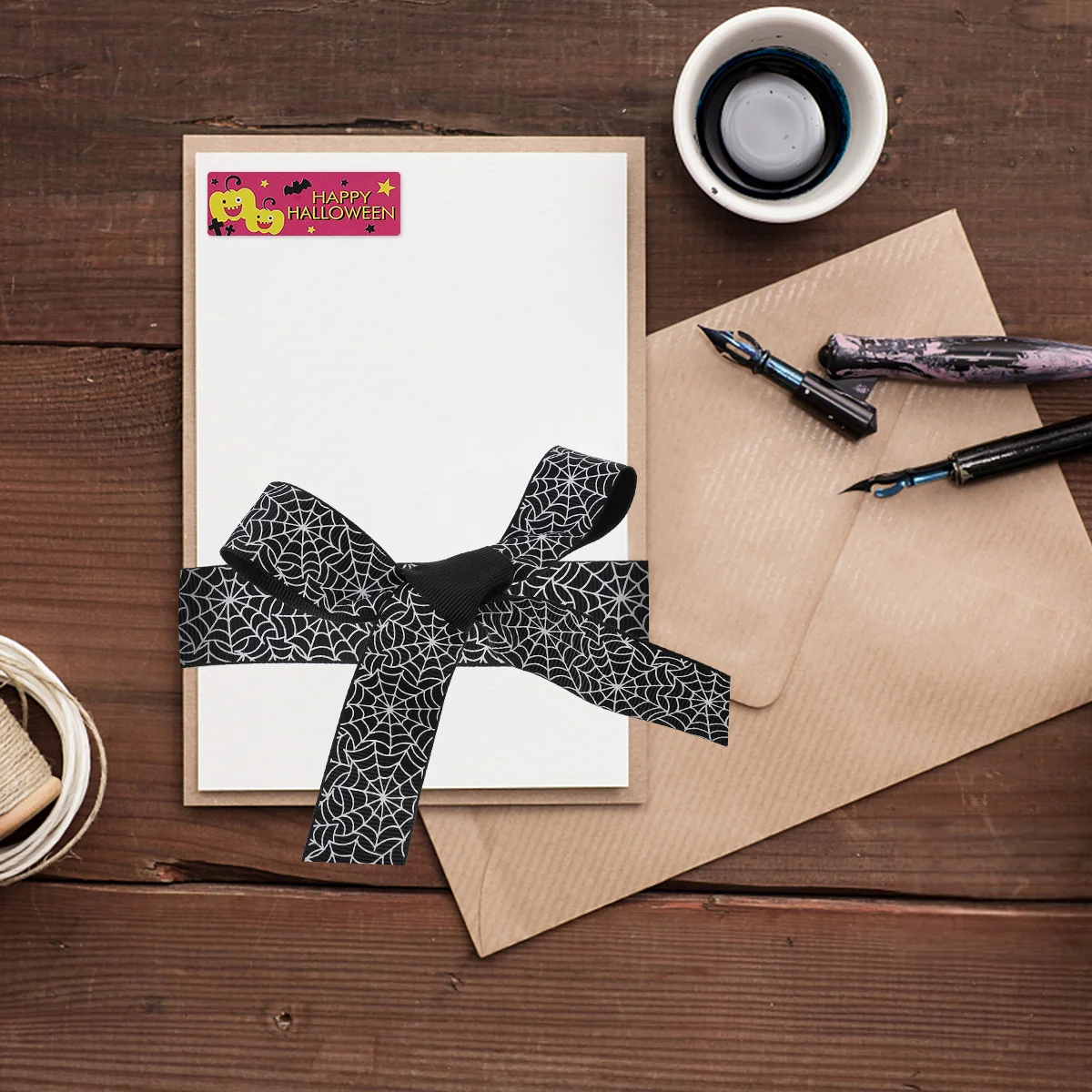 Halloween Webbing Ribbon Band DIY Belt Hair Bow Handmade Gift Wrap Decoration Wired
Halloween Webbing Ribbon Band DIY Belt Hair Bow Handmade Gift Wrap Decoration Wired