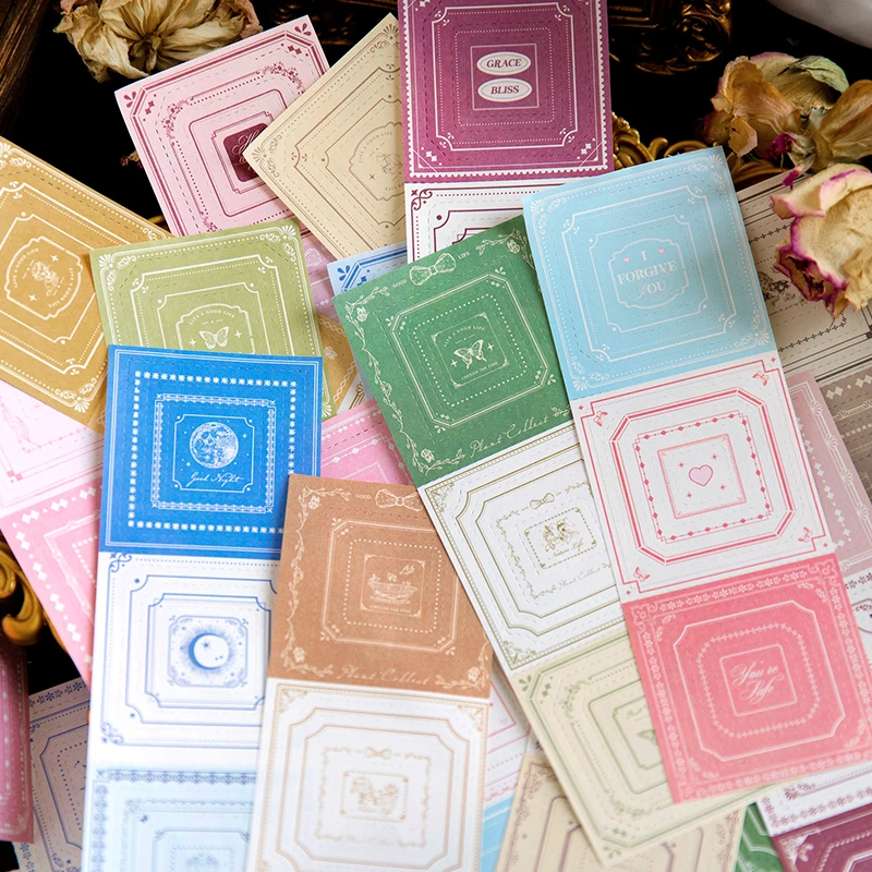 45 Pcs Note Pad Material Decorative Envelope Series Vintage Decoration Scrapbook Handbook DIY Diary Aesthetic Craft Supplies 
45 Pcs Note Pad Material Decorative Envelope Series Vintage Decoration Scrapbook Handbook DIY Diary Aesthetic Craft Supplies