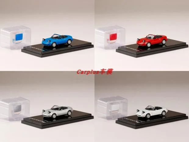 Hobby Япония 1/64 MAZDA EUNOS ROADSTER (NA6CE) открытый коллекционный литье под давлением модели
