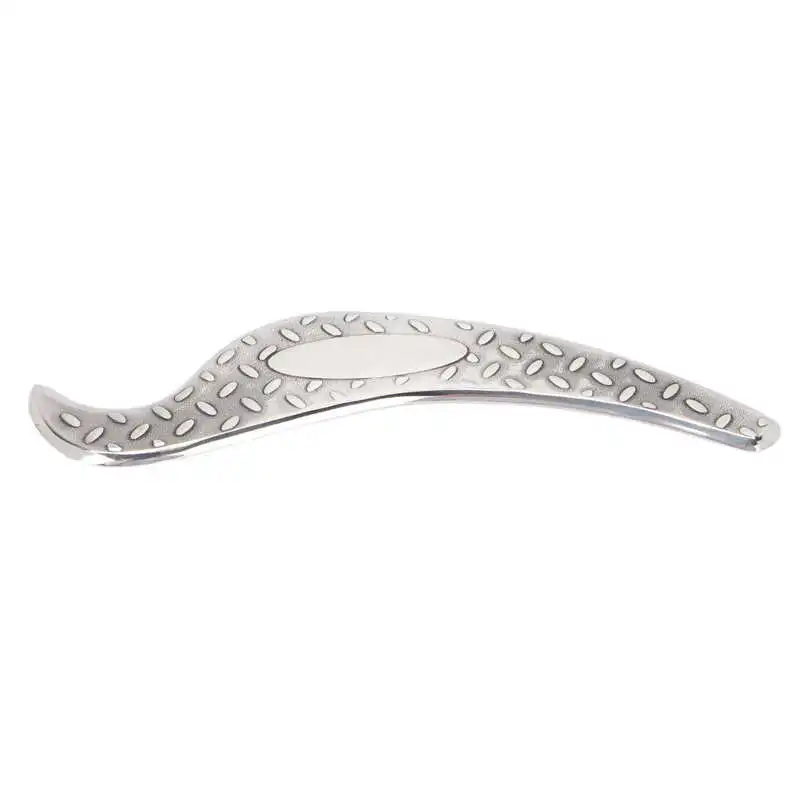 Massage Scraping Tool Fine Crafts Stainless Steel Massage Board for Legs for Back for Arms
Massage Scraping Tool Fine Crafts Stainless Steel Massage Board for Legs for Back for Arms