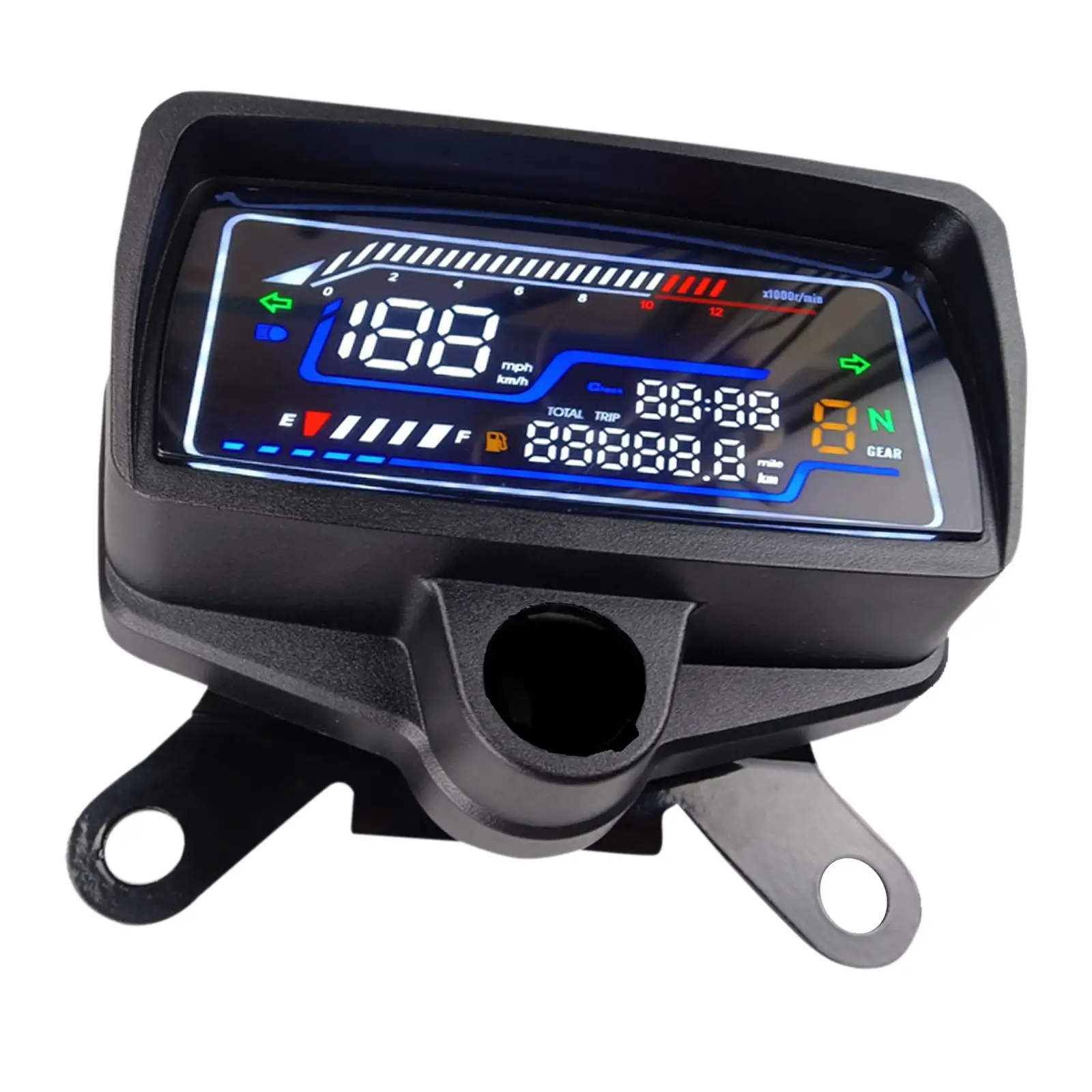 Motorcycle Meter High Performance Multifunction Gauge for Honda CG125
Motorcycle Meter High Performance Multifunction Gauge for Honda CG125
