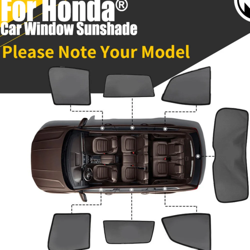 Magnetic Side Car Window Sunshade For Honda CRV XRV Elysion Odyssey Fit Window Curtain Mesh Please Note Your Model
Magnetic Side Car Window Sunshade For Honda CRV XRV Elysion Odyssey Fit Window Curtain Mesh Please Note Your Model