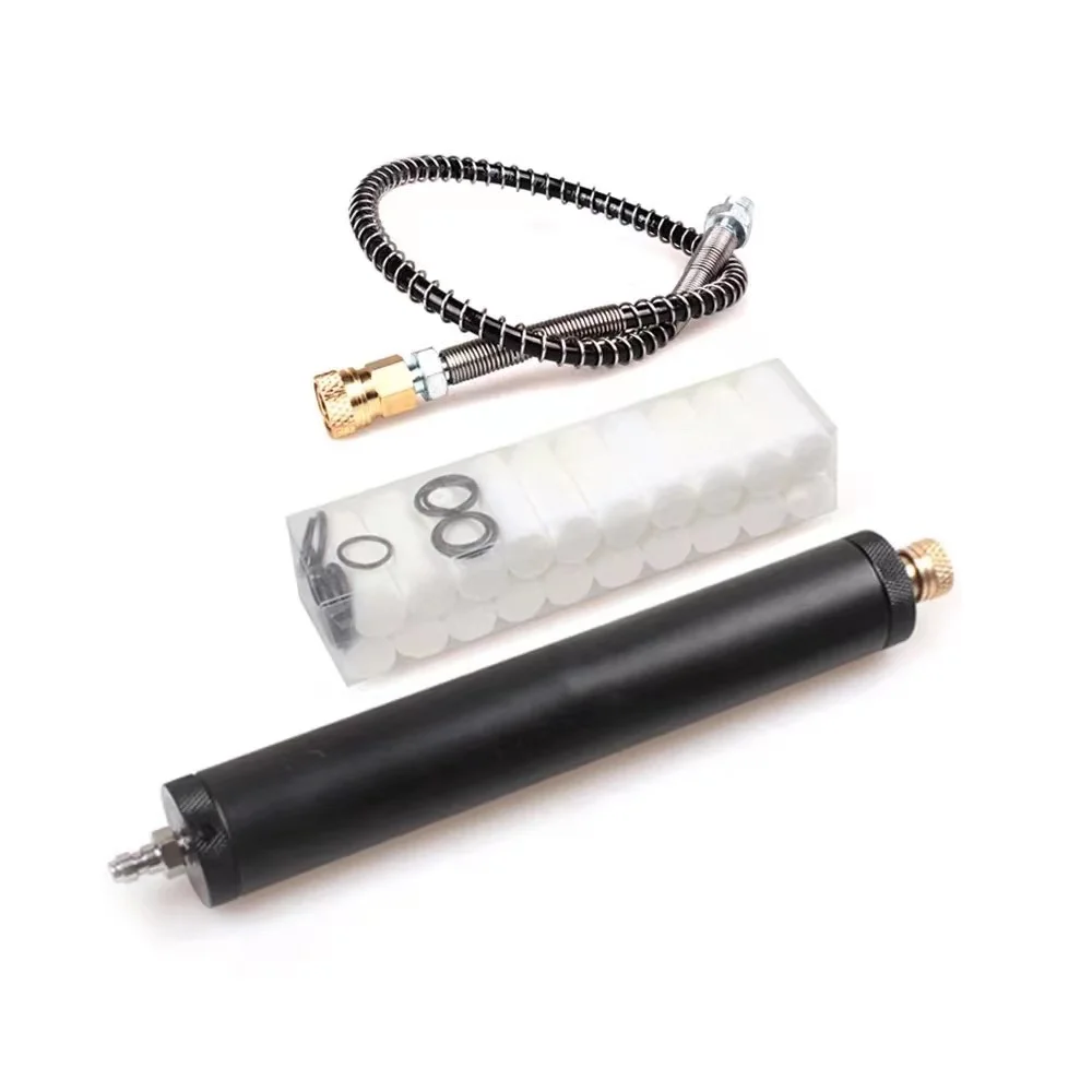 42Mpa PCP Air Pump Diving Water-Oil Separator air system Filter for High Pressure electric compressor with 8mm Nipple 50cm hose
42Mpa PCP Air Pump Diving Water-Oil Separator air system Filter for High Pressure electric compressor with 8mm Nipple 50cm hose