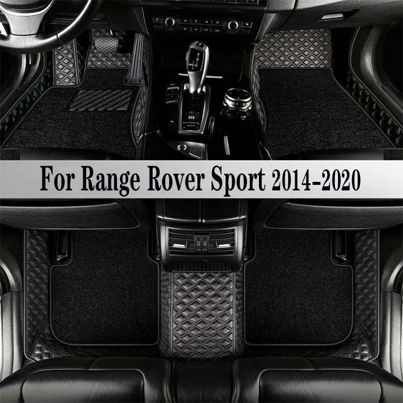 Автомобильные коврики для Range Rover Sport 5 мест 2014 2015 2016 2017 2018 2019 2020, автомобильные Внешние аксессуары, напольные коврики
Автомобильные коврики для Range Rover Sport 5 мест 2014 2015 2016 2017 2018 2019 2020, автомобильные Внешние аксессуары, напольные коврики