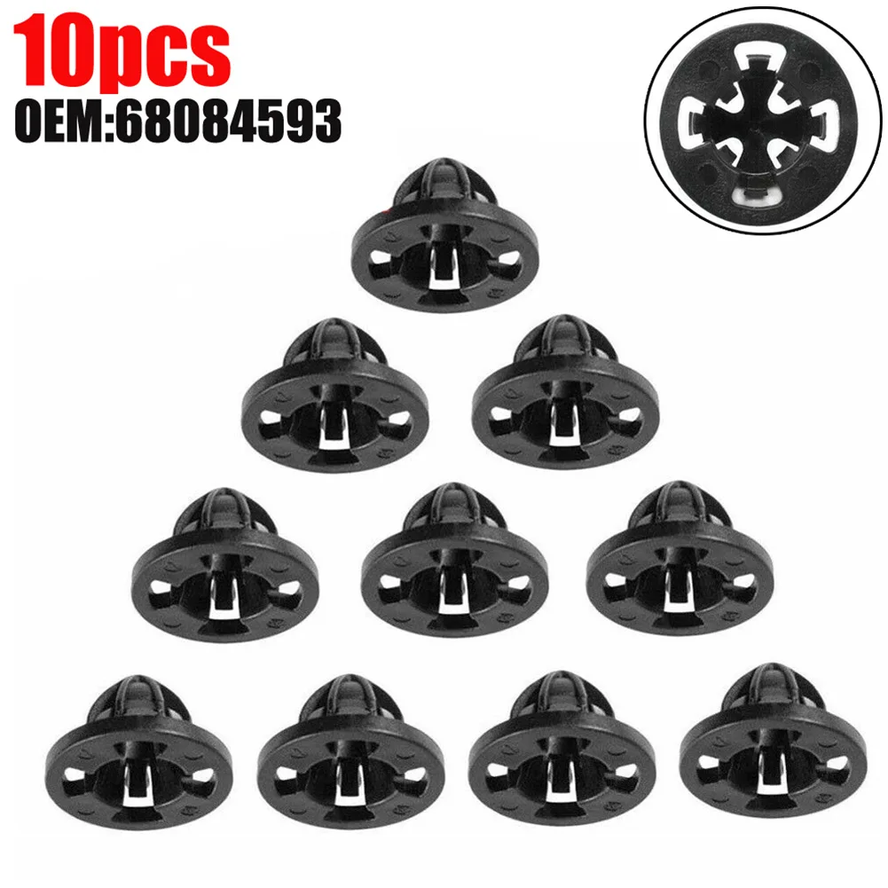

19mm Car Clips Fastener Accessory For Dodge Ram 07-13 1500/2500/3500 Tail Light Grommet Retainer Mount Clip Fits Into 12mm Hole
