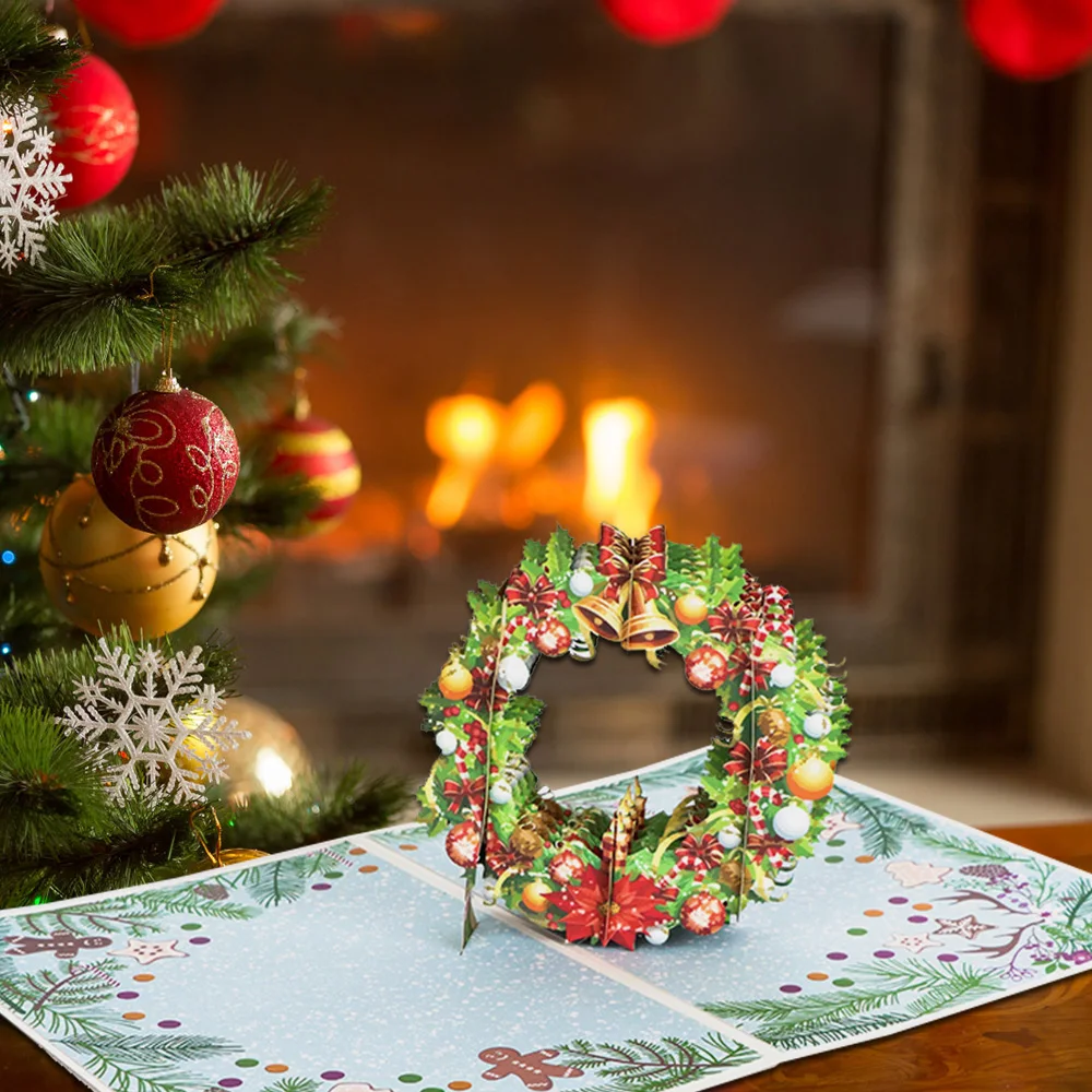 Handmade Funny Christmas Customs Greeting Cards Laser Cut Luxury Online Suppliers 
Handmade Funny Christmas Customs Greeting Cards Laser Cut Luxury Online Suppliers