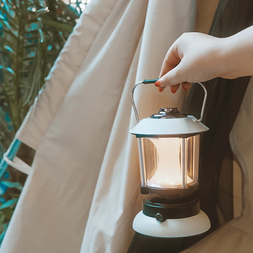 LED Night Lamp 60-200LM Rechargeable Atmosphere Camping Lantern 3 Lighting Mode IPX4 Waterproof for Hiking Fishing Emergency
LED Night Lamp 60-200LM Rechargeable Atmosphere Camping Lantern 3 Lighting Mode IPX4 Waterproof for Hiking Fishing Emergency