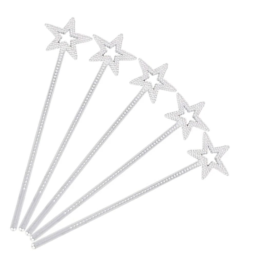 Wand Fairy Starwandssilver Angel Kids Stick Girls Costume Propsdress Sticks Cosplay Sparkly Shaped Metallic Witch Sequin Pretend
Wand Fairy Starwandssilver Angel Kids Stick Girls Costume Propsdress Sticks Cosplay Sparkly Shaped Metallic Witch Sequin Pretend