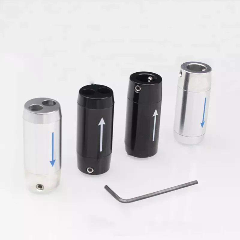 NEW2023 2PCS Aluminum Alloy Speaker Banana RCA Plug Cable Wire Splitter Y Pant Boot Speaker Line Splitter Adapter Sleeve
NEW2023 2PCS Aluminum Alloy Speaker Banana RCA Plug Cable Wire Splitter Y Pant Boot Speaker Line Splitter Adapter Sleeve