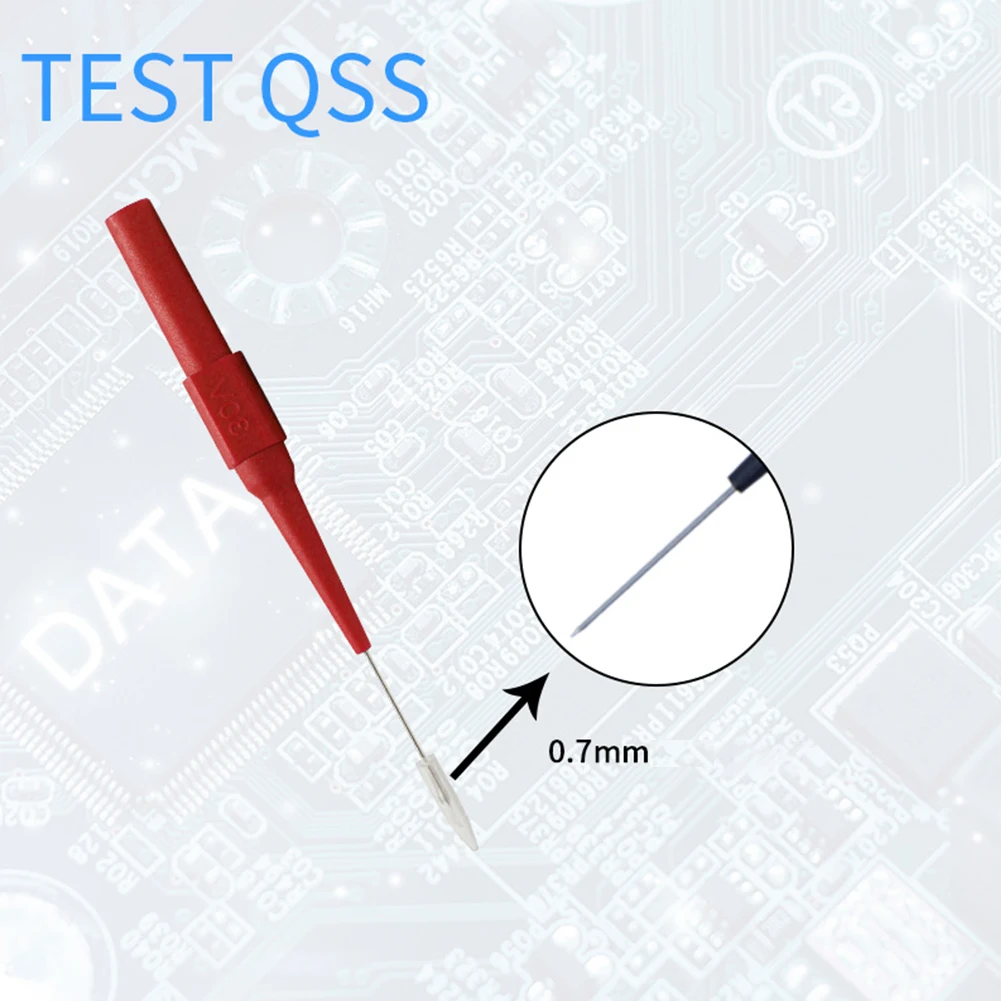 Test Leads Test Probes Replacement 0.7mm Probe 1 Set Accessories Automotive Black/red/green/yellow/blue Brand New
Test Leads Test Probes Replacement 0.7mm Probe 1 Set Accessories Automotive Black/red/green/yellow/blue Brand New