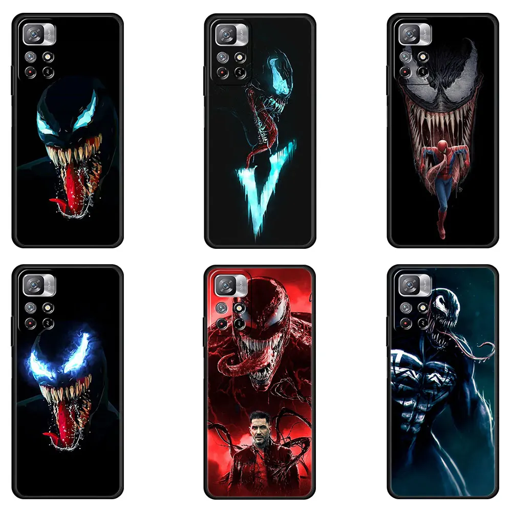 Marvel Case for POCO X3 M3 M4 Pro X3NFC X3GT F1 F3 Funda for Xiaomi MI 12 11 12X 11T 12pro 11 lite 10T 10 9T Cover Black Venom
Marvel Case for POCO X3 M3 M4 Pro X3NFC X3GT F1 F3 Funda for Xiaomi MI 12 11 12X 11T 12pro 11 lite 10T 10 9T Cover Black Venom