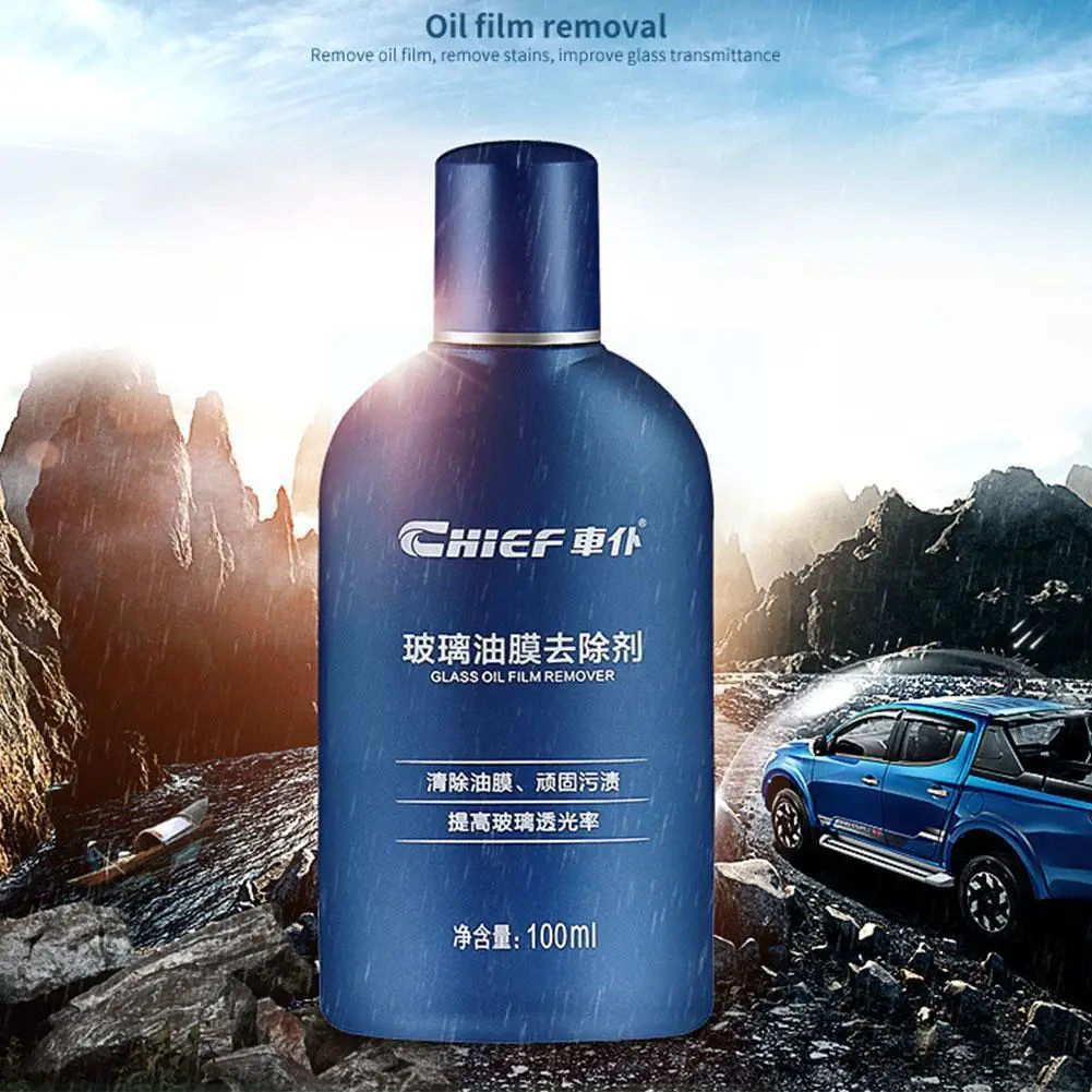 100ml Auto Car Front Windshield Cleaning Paste Oil Film Remover Cleaner Automotive Glass Coating Agent Tools For Glass Univ M8j7
100ml Auto Car Front Windshield Cleaning Paste Oil Film Remover Cleaner Automotive Glass Coating Agent Tools For Glass Univ M8j7