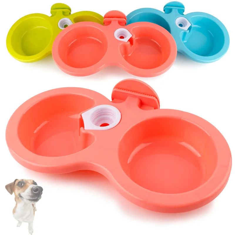 Double Pet Cage Hanging Food Bowls Automatic Drinking Water Feeder 3 Colors Cat Bowl Puppy Feeding Supplies Dog Accessories
Double Pet Cage Hanging Food Bowls Automatic Drinking Water Feeder 3 Colors Cat Bowl Puppy Feeding Supplies Dog Accessories