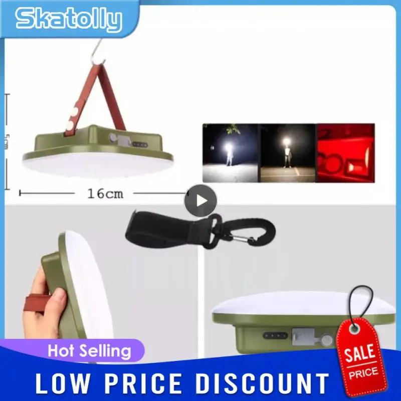 Portable Led Camping Strong Light Rechargeable Work Night Lamp Dimming Flashlight Tent Light Camping Equipment Emergency Bulb
Portable Led Camping Strong Light Rechargeable Work Night Lamp Dimming Flashlight Tent Light Camping Equipment Emergency Bulb