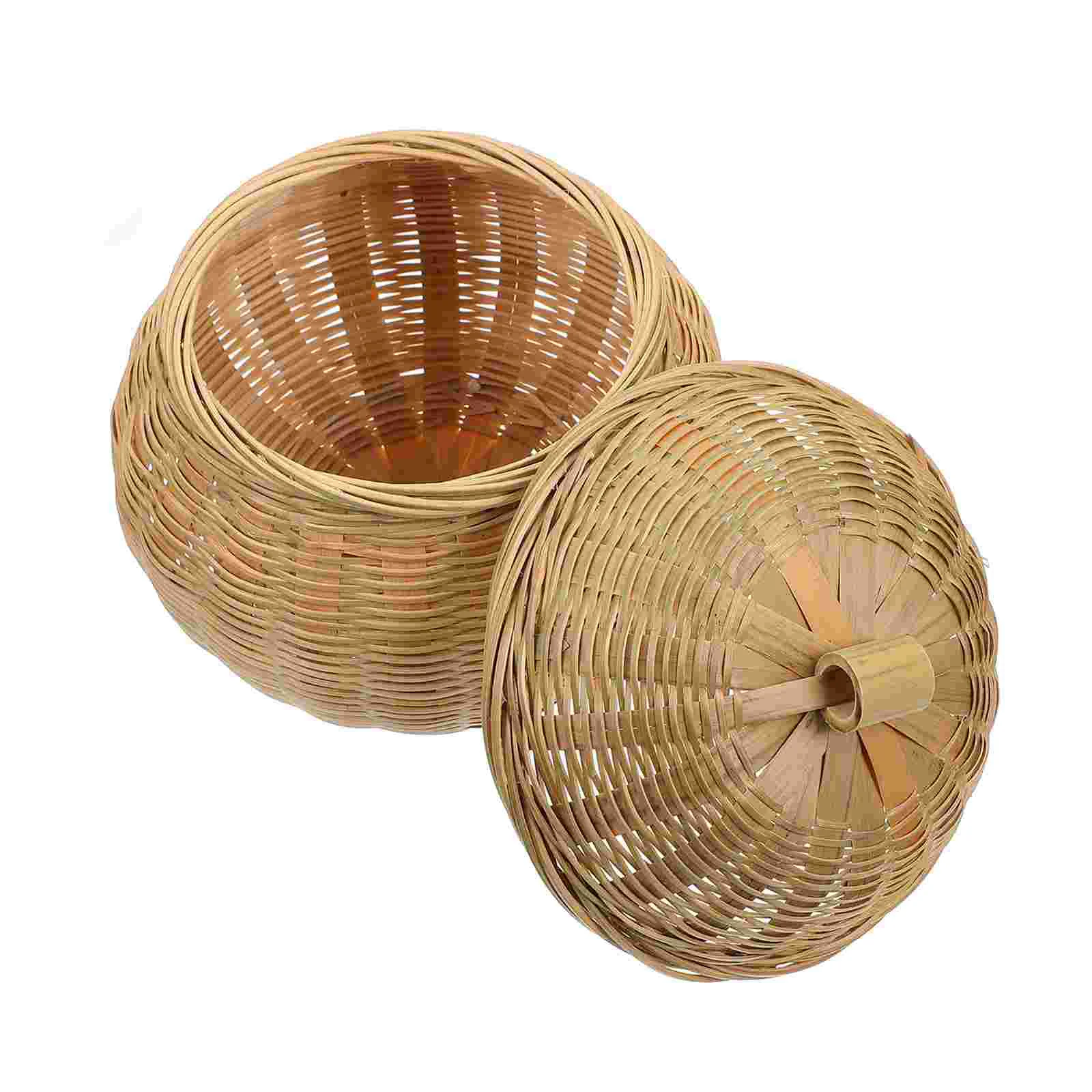 Basket Storage Woven Egg Rattanwith Baskets Fruit Wicker Lid Round Tray Decorative Serving Holder Bowls Chickenbread Bowl Garlic
Basket Storage Woven Egg Rattanwith Baskets Fruit Wicker Lid Round Tray Decorative Serving Holder Bowls Chickenbread Bowl Garlic