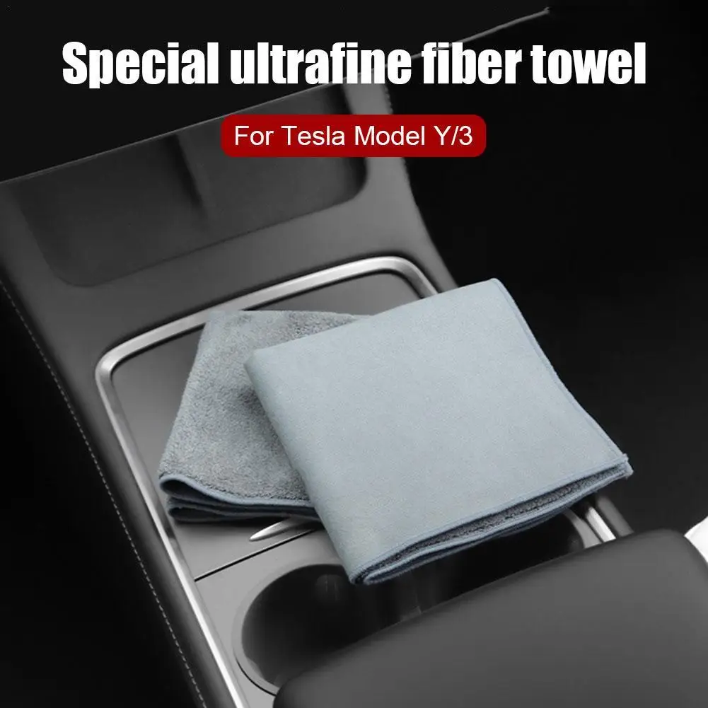 Microfiber Car Cleaning Cloth Ultra Absorbent Car Wash Towels for Tesla Model 3 Model Y Coral Fleece Gray Microfiber Dryer Towel
Microfiber Car Cleaning Cloth Ultra Absorbent Car Wash Towels for Tesla Model 3 Model Y Coral Fleece Gray Microfiber Dryer Towel