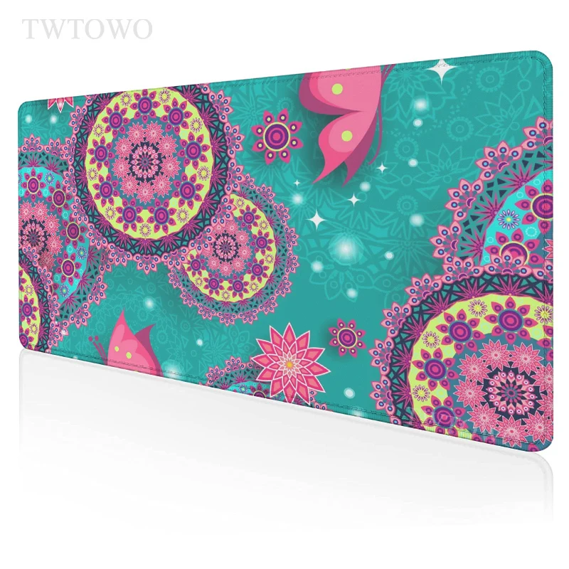 Boho Circular Mandala Mouse Pad Gamer XL HD Large New Mousepad XXL Mouse Mat Office Natural Rubber Carpet PC Table Mat
Boho Circular Mandala Mouse Pad Gamer XL HD Large New Mousepad XXL Mouse Mat Office Natural Rubber Carpet PC Table Mat