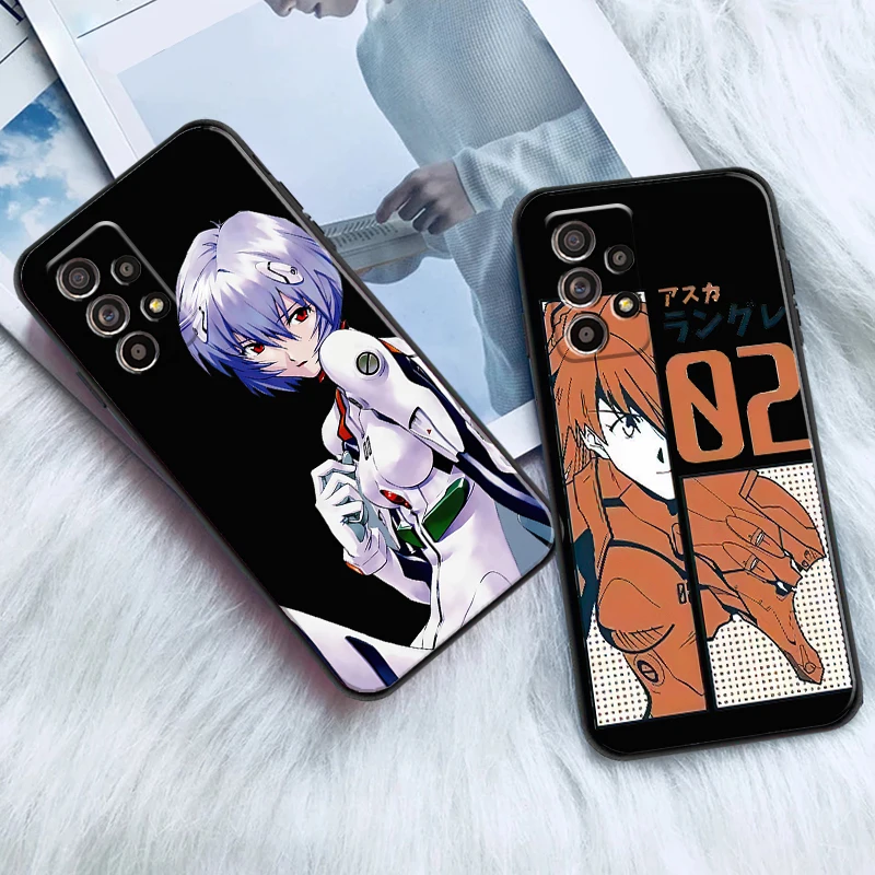 Neon Genesis Evangelion EVA For Samsung A11 A21S A31 A32 A41 A51 A71 A52 A72 4G 5G Phone Case Black Silicone Cover Coque Funda
Neon Genesis Evangelion EVA For Samsung A11 A21S A31 A32 A41 A51 A71 A52 A72 4G 5G Phone Case Black Silicone Cover Coque Funda