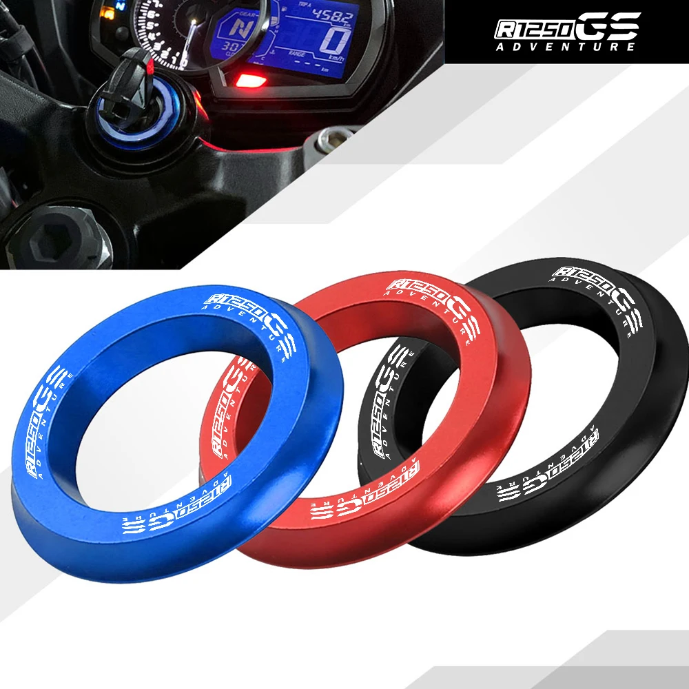 Motorcycle Ignition Starter Lock Ring Key Hole Ring Cover Keyhole Protective Cover FOR BMW R1250GS ADVENTURE 2019-2020 R1250gs
Motorcycle Ignition Starter Lock Ring Key Hole Ring Cover Keyhole Protective Cover FOR BMW R1250GS ADVENTURE 2019-2020 R1250gs