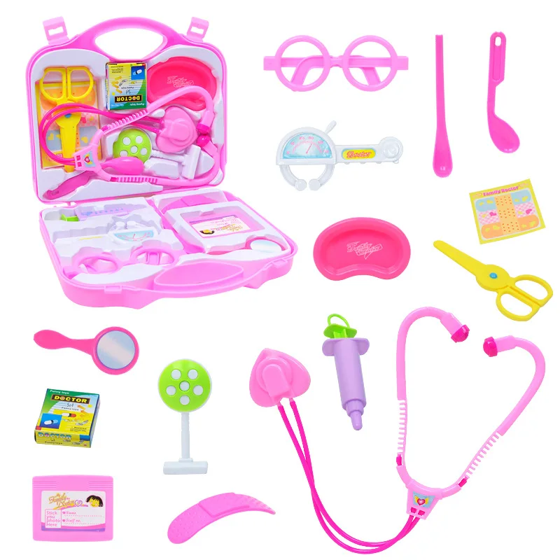 Little doctor 14 sets of children's play house toys medical equipment stethoscope simulation doctor toy package
Little doctor 14 sets of children's play house toys medical equipment stethoscope simulation doctor toy package
