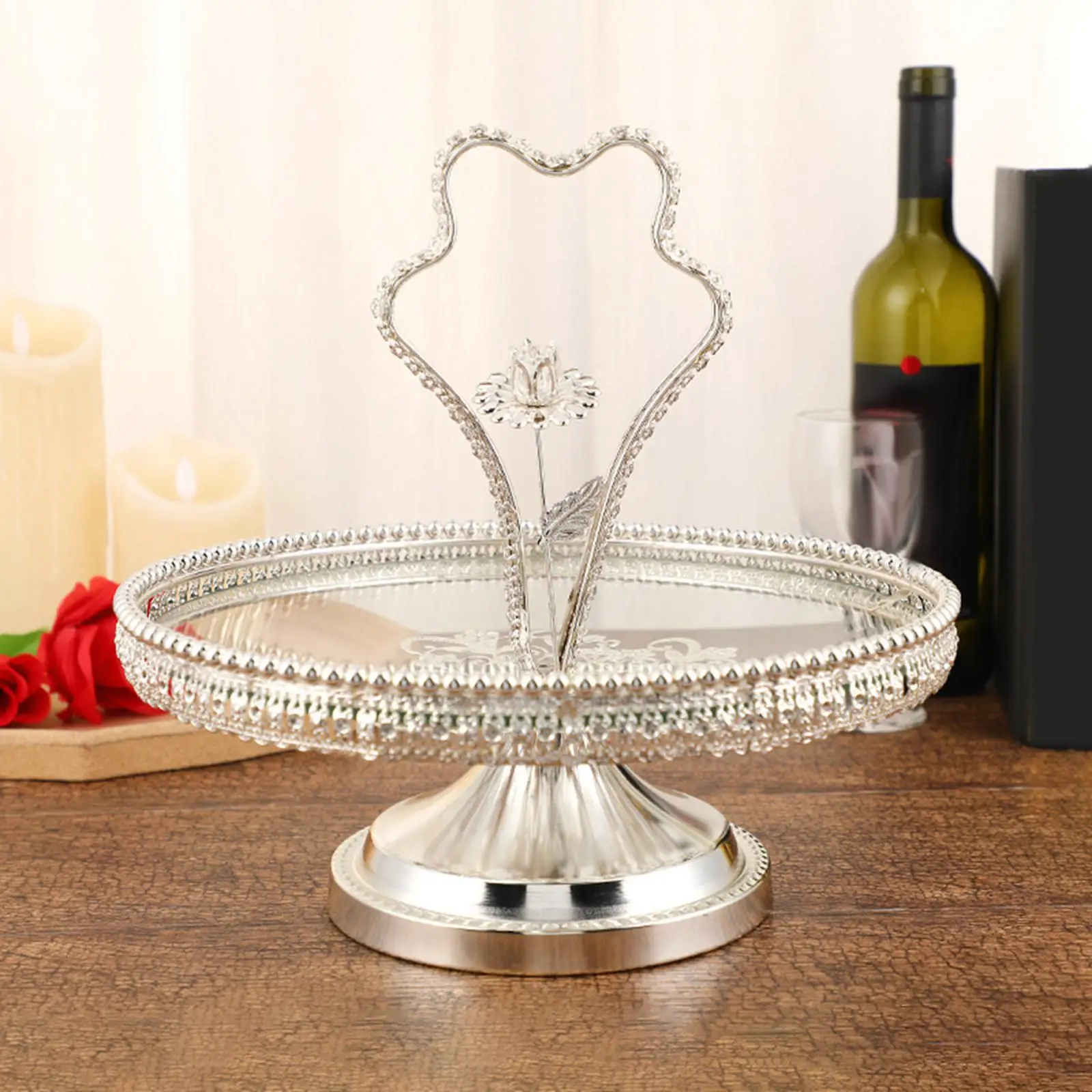 European Dessert Cake Stand Storage Serving Tray Holder Table Organizer Rack for Wedding Party Decor Christmas Kitchen Muffin 
European Dessert Cake Stand Storage Serving Tray Holder Table Organizer Rack for Wedding Party Decor Christmas Kitchen Muffin