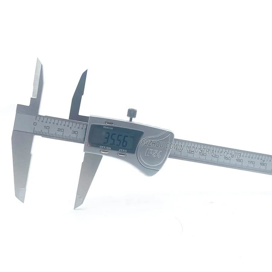 

Digital caliper 0-200mm / 8inch with long upper jaws