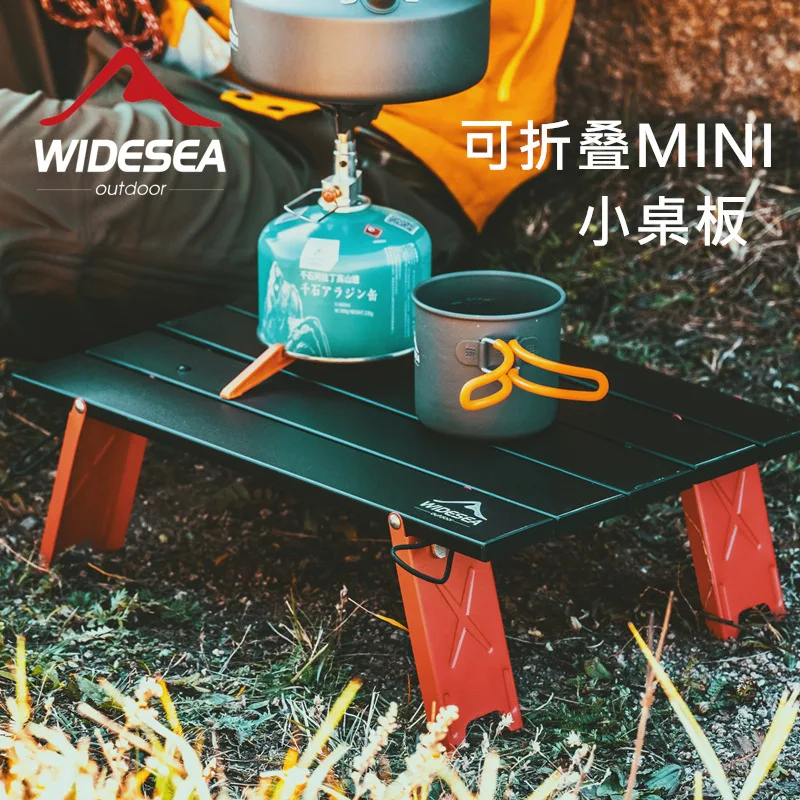 Widesea Outdoor Folding Table Aluminum Lightweight Camping Table Camping Picnic Small Outdoor Table
Widesea Outdoor Folding Table Aluminum Lightweight Camping Table Camping Picnic Small Outdoor Table