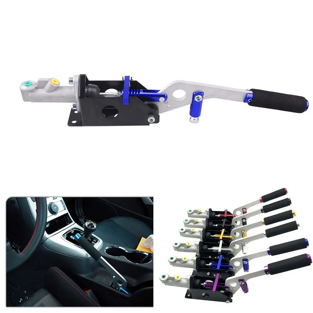 Universal Racing Hydraulic Drift Handbrake Electronic brake Handbrake Vertical Horizontal Grip
Universal Racing Hydraulic Drift Handbrake Electronic brake Handbrake Vertical Horizontal Grip