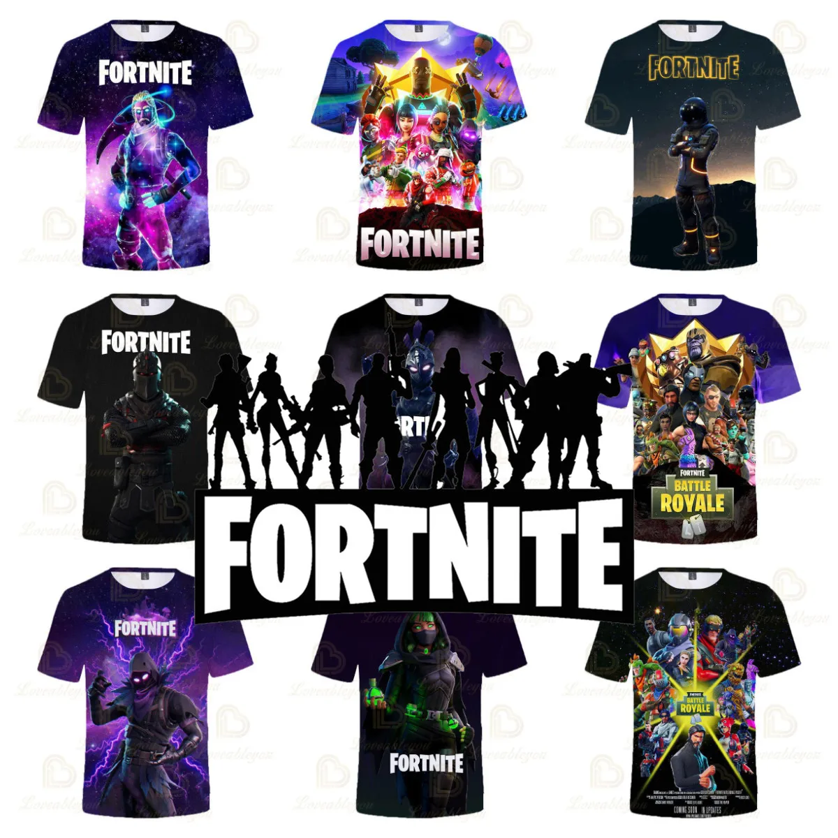Children's Kids Battle Royale Fortnite Hero Victory 3d T-shirt Tees Boys Girls HarajukuShort Sleeve Tees Coat Baby Clothes
Children's Kids Battle Royale Fortnite Hero Victory 3d T-shirt Tees Boys Girls HarajukuShort Sleeve Tees Coat Baby Clothes