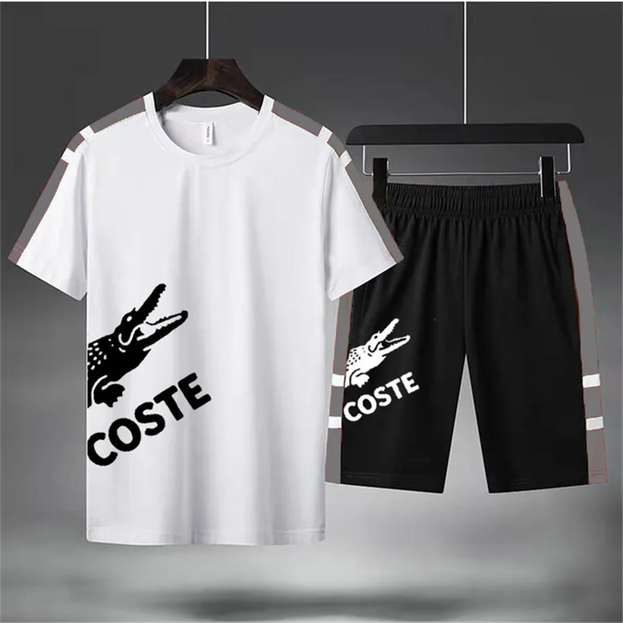 Men's Two-Piece Workout Sets Men's Casual Fitness Sport Short Sleeve T Shirt + Sports Shorts Brand Casual Suits
Men's Two-Piece Workout Sets Men's Casual Fitness Sport Short Sleeve T Shirt + Sports Shorts Brand Casual Suits