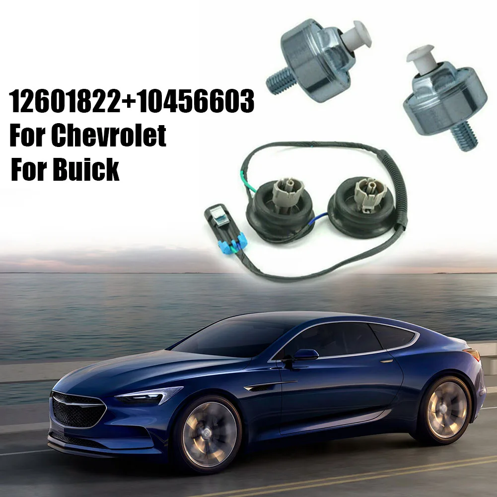 Knock Sensor Wire Harness 10456603 12589867 8125898670 AS10017 For Buick Rainier 5.3L 2004-2005 For Chevrolet 3500 6.0L
Knock Sensor Wire Harness 10456603 12589867 8125898670 AS10017 For Buick Rainier 5.3L 2004-2005 For Chevrolet 3500 6.0L
