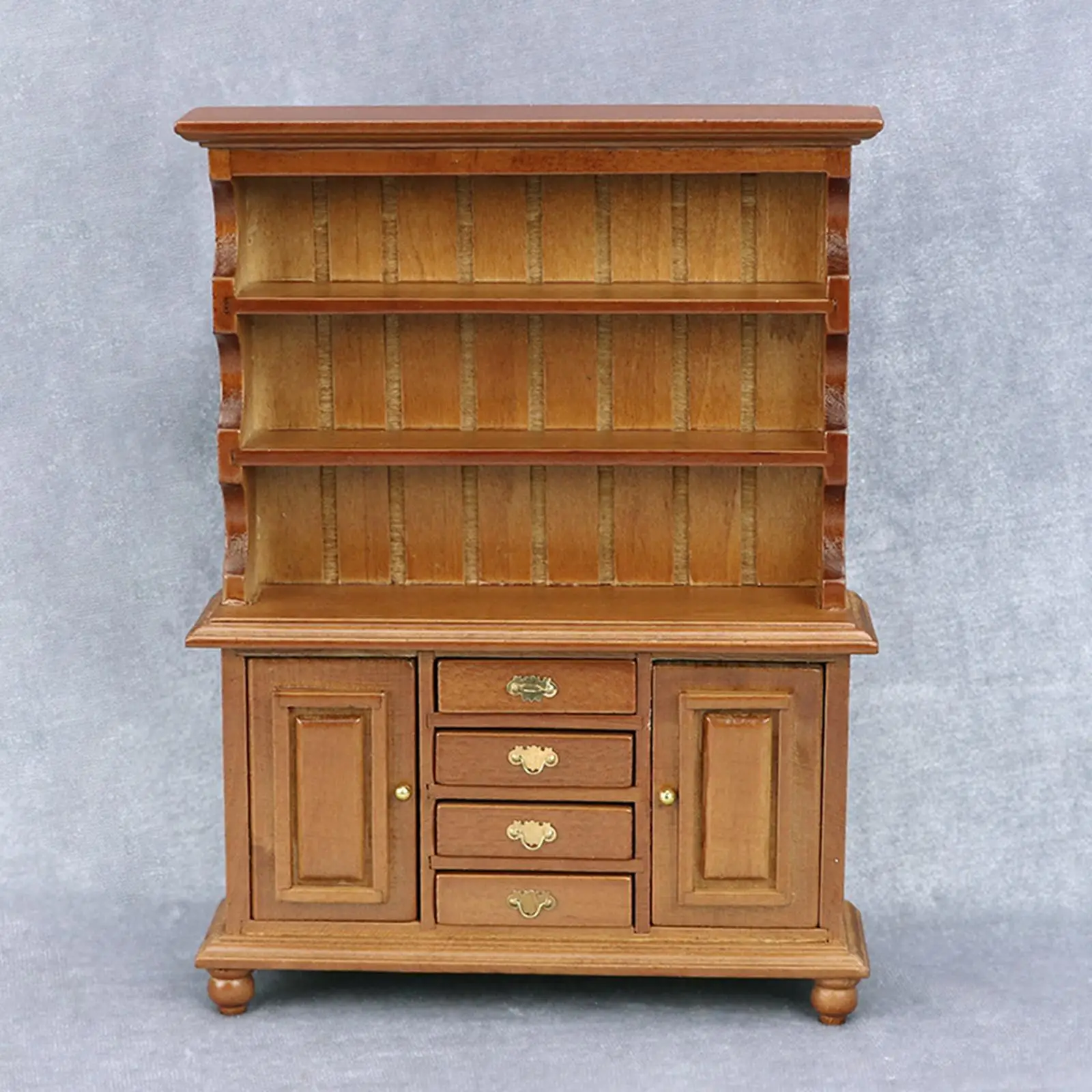 1:12 Scale Wooden Ornaments Book Shelf Dollhouse Closet for Birthday Gifts Boys Girls
1:12 Scale Wooden Ornaments Book Shelf Dollhouse Closet for Birthday Gifts Boys Girls