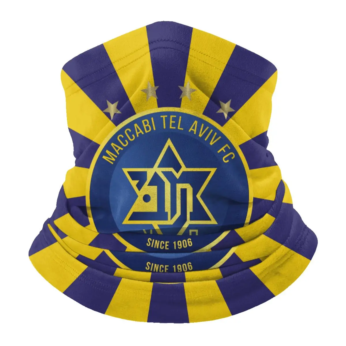 Israel Maccabi Tel Aviv Fc Men&Women Face Mask Balaclavas Seamless Bandana Headwear Neck Warmer Gaiter Outdoor Multi-Functional
Israel Maccabi Tel Aviv Fc Men&Women Face Mask Balaclavas Seamless Bandana Headwear Neck Warmer Gaiter Outdoor Multi-Functional