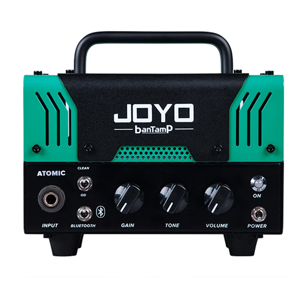 

JOYO BanTamp ATOMIC Guitar Amplifier Head For Electric Guitar AMP Speaker Rock Music 20 Watt British Clean Electronic Tube Amp