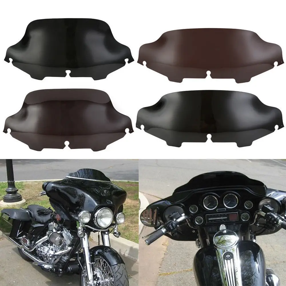 8'' Windshield Fairing Windscreen Cover For Harley Glide Road king Davidson 99-2013
8'' Windshield Fairing Windscreen Cover For Harley Glide Road king Davidson 99-2013